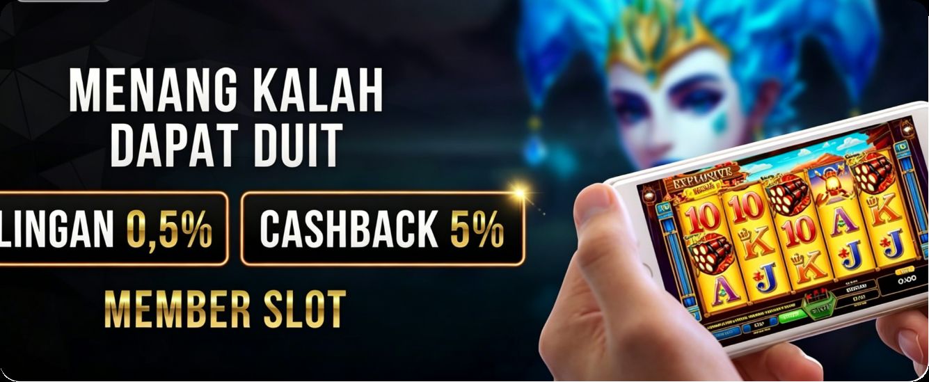 Main rejekihubii.com Menang Jackpot Besar